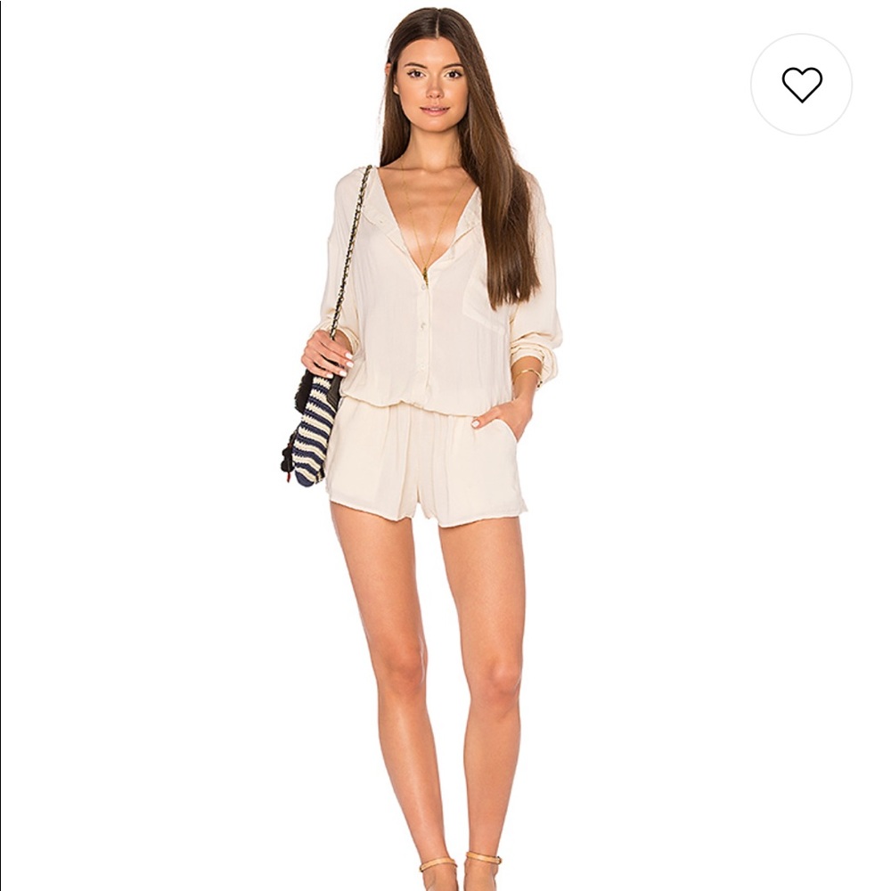 Indah Kaya Romper in Desert